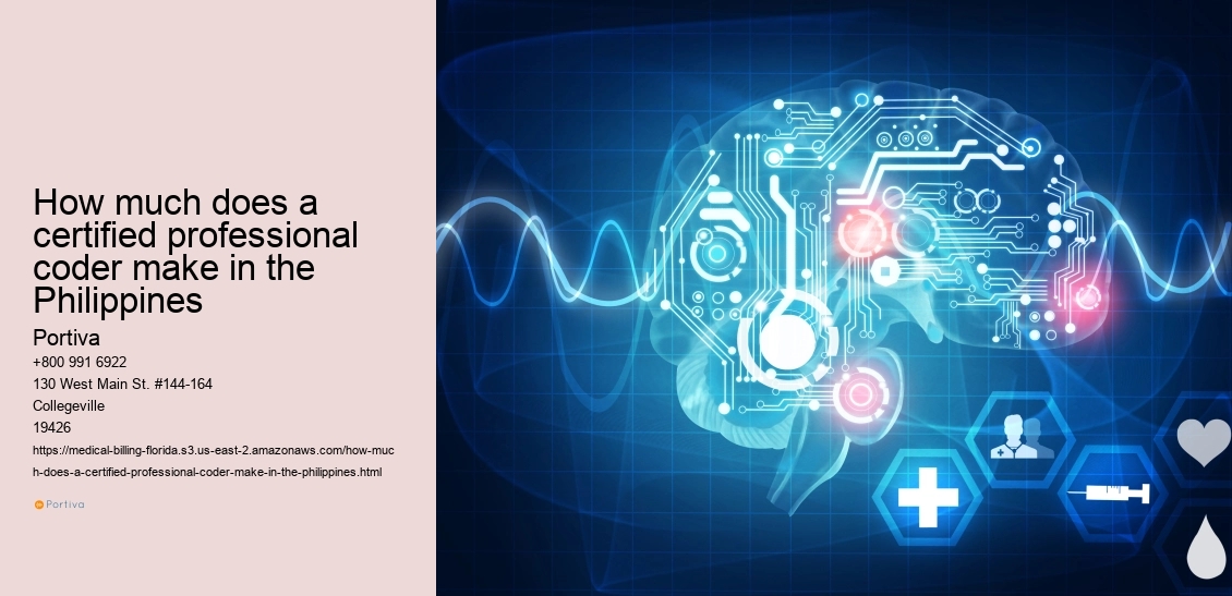 How much does a certified professional coder make in the Philippines
