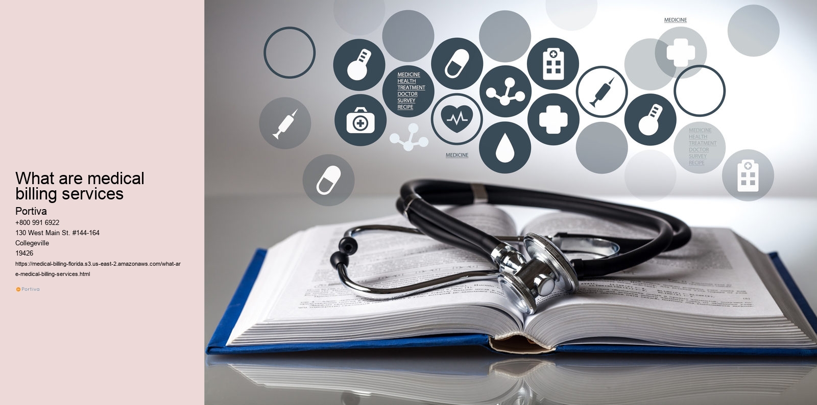 what are medical billing services